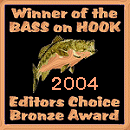 Bass on Hook Editors  Choice Award for 2004