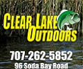 Clear Lake outdoors